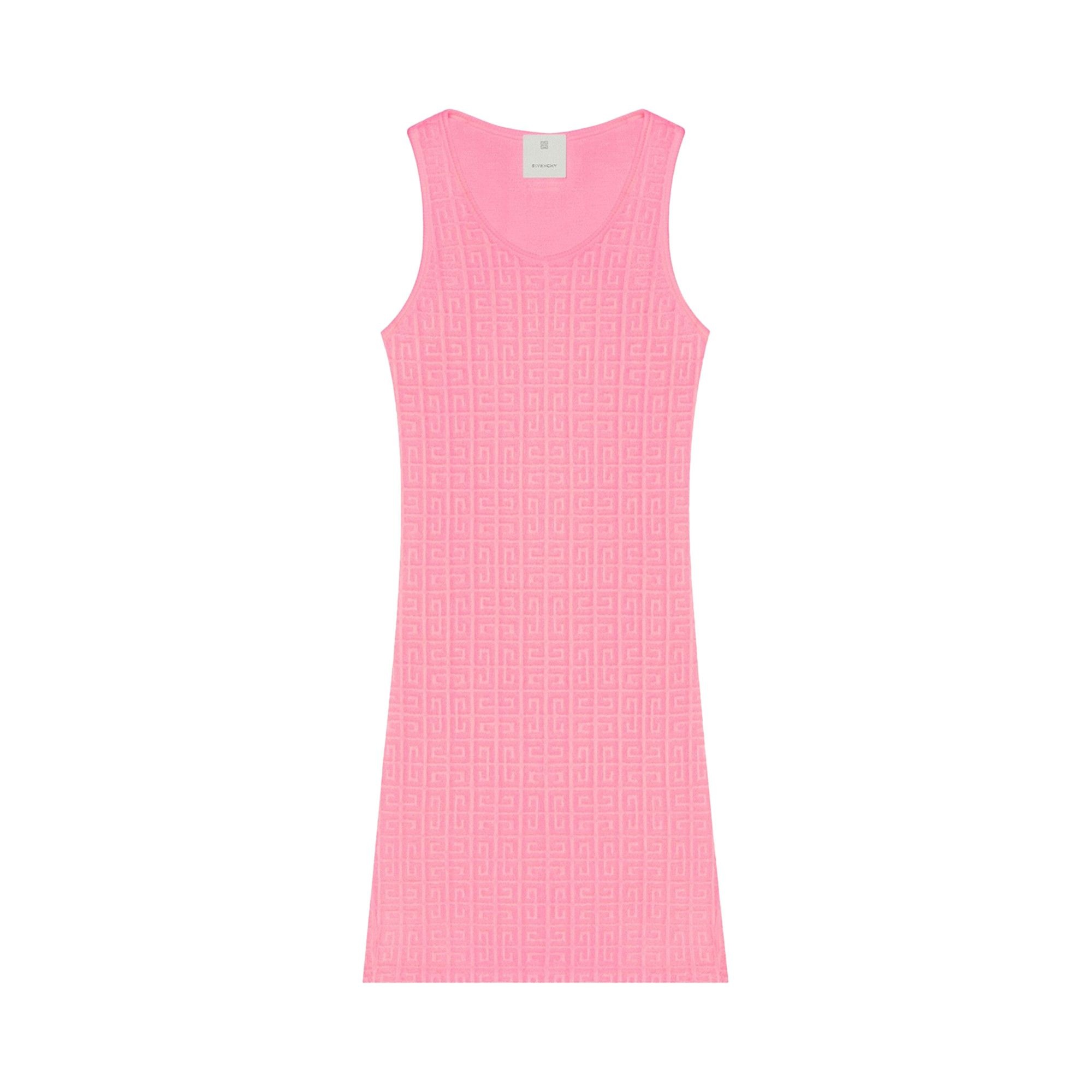 Givenchy Tank Mini Dress 'Old Pink' - 1