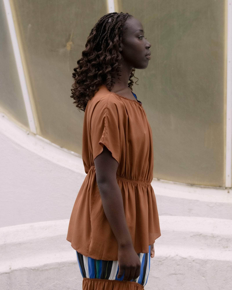 Meco Top - Silk Crepe 3