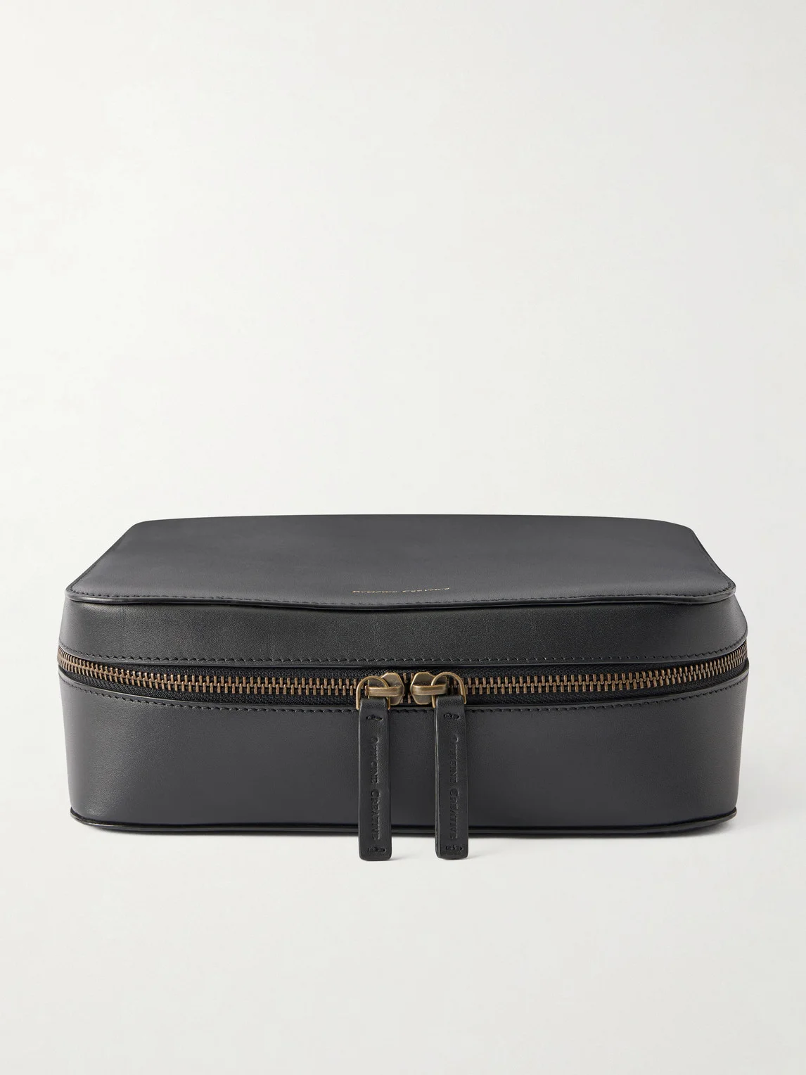 Shoe Care Set with Leather Case - 1