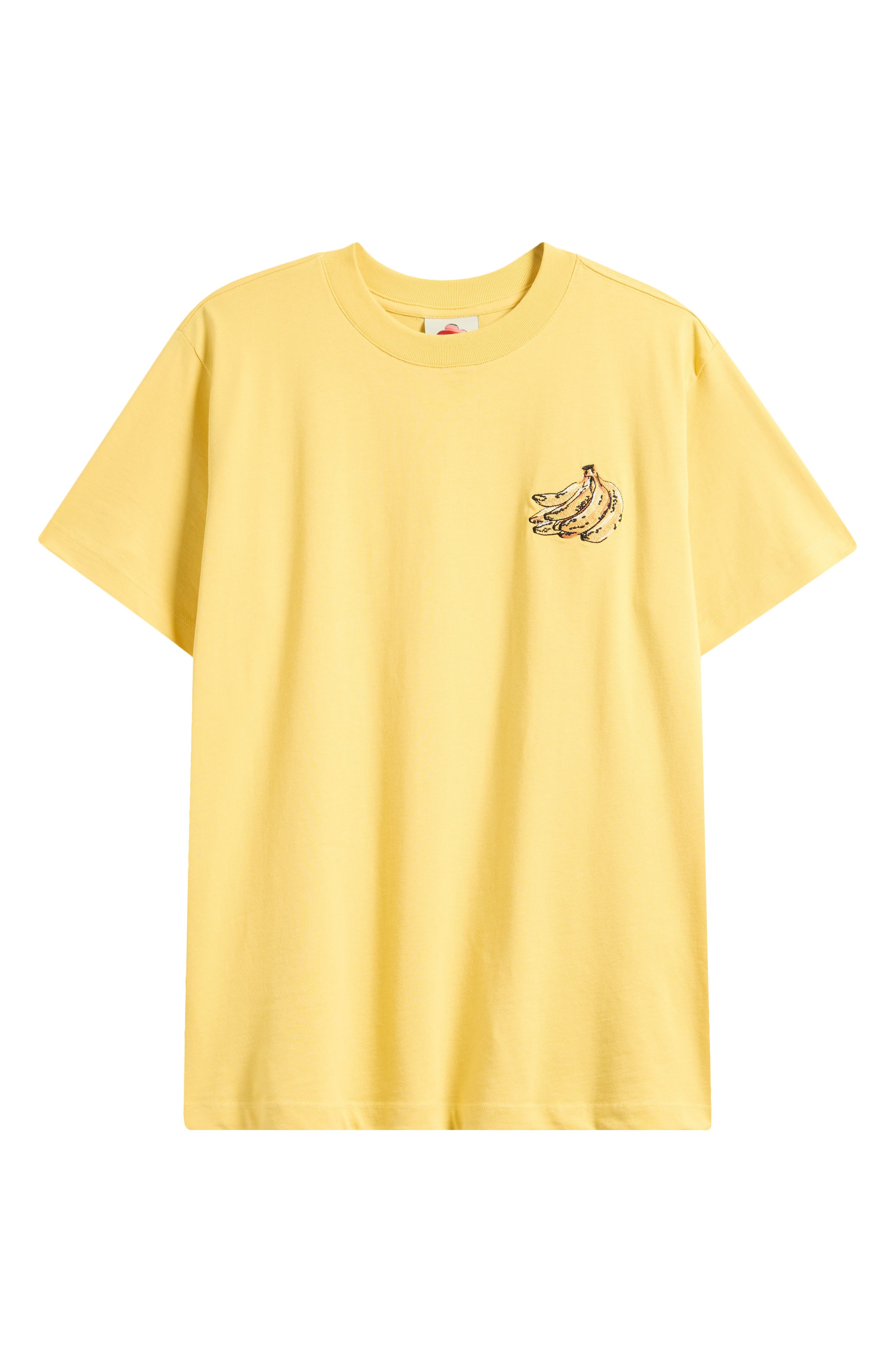 FARM Rio Tropical Bananas Cotton Graphic T-Shirt in Yellow at Nordstrom - 5