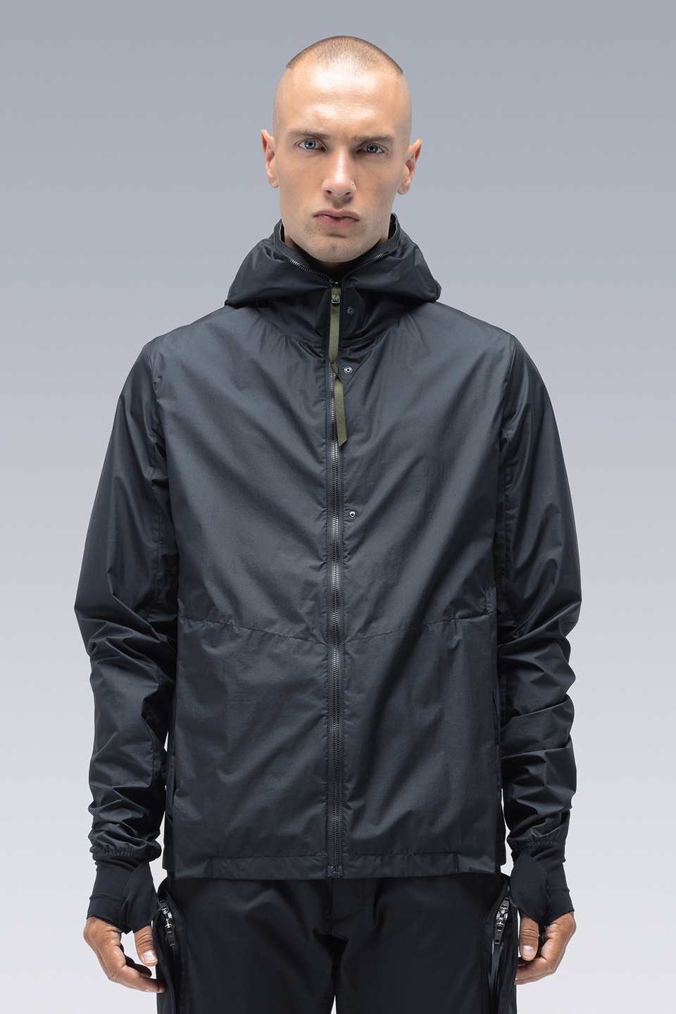 J81-WS Packable 2L Gore-Tex Infinium™ Windstopper® Jacket Black - 10