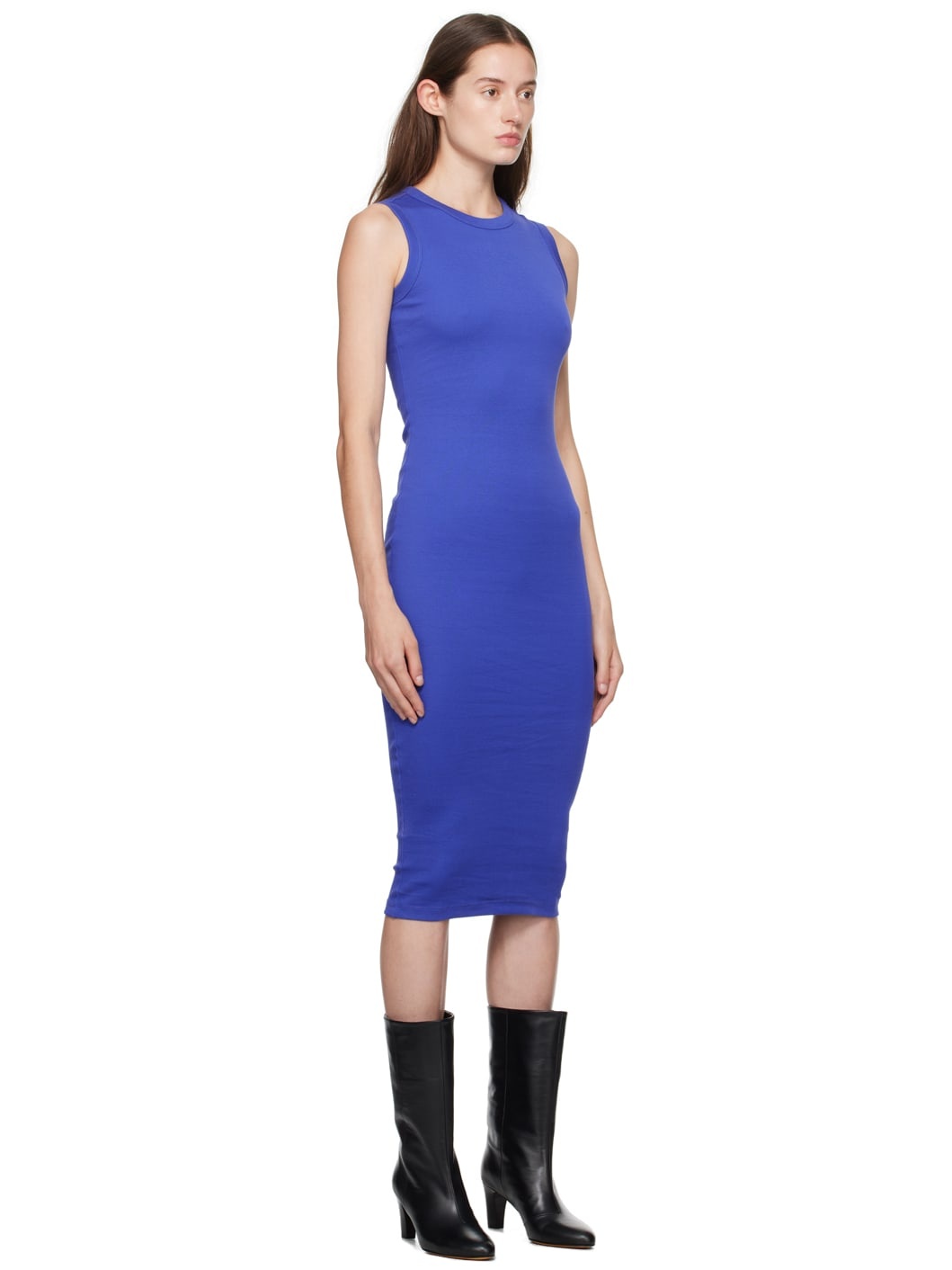 SSENSE Exclusive Blue Esmé Midi Dress - 2