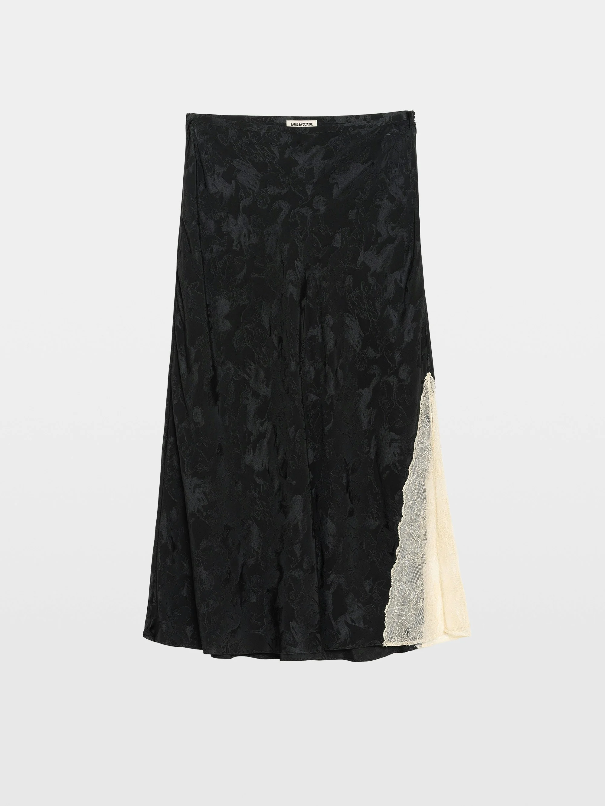 Jayla Silk Skirt - 1
