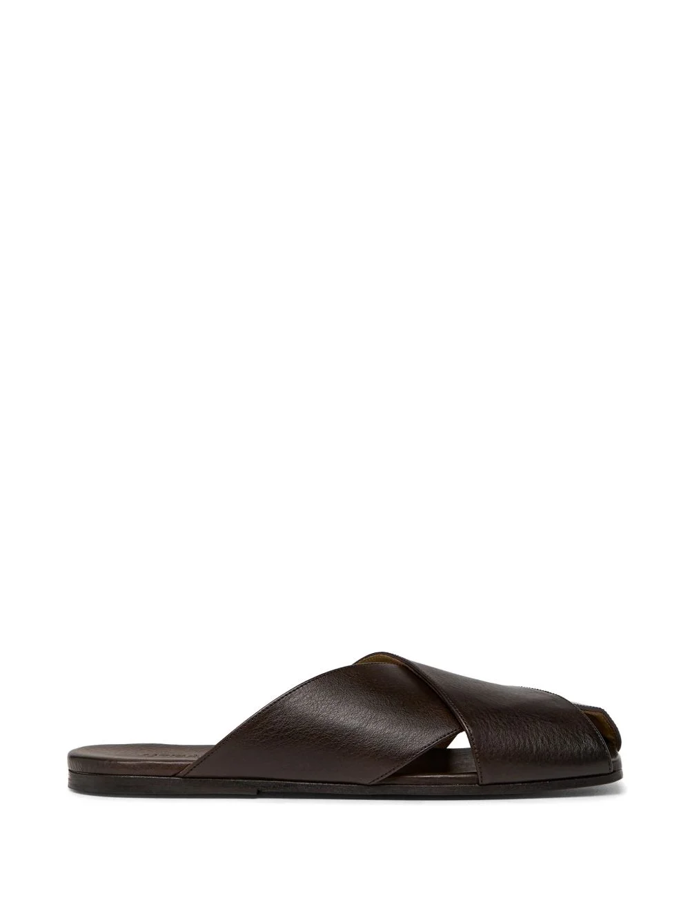 crossover-strap sandals - 1