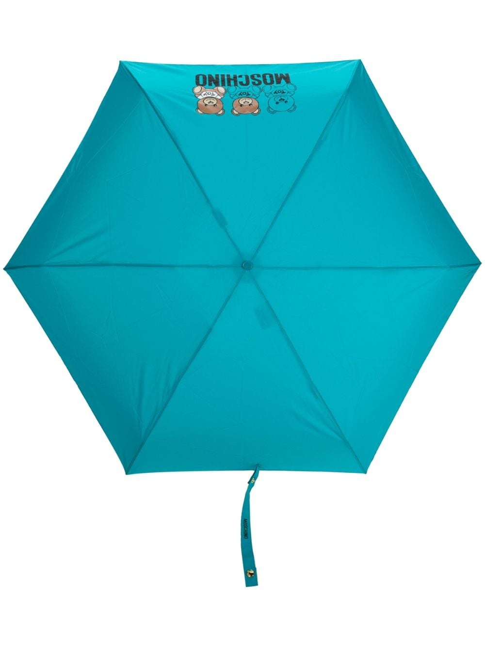 logo-print compact umbrella - 1