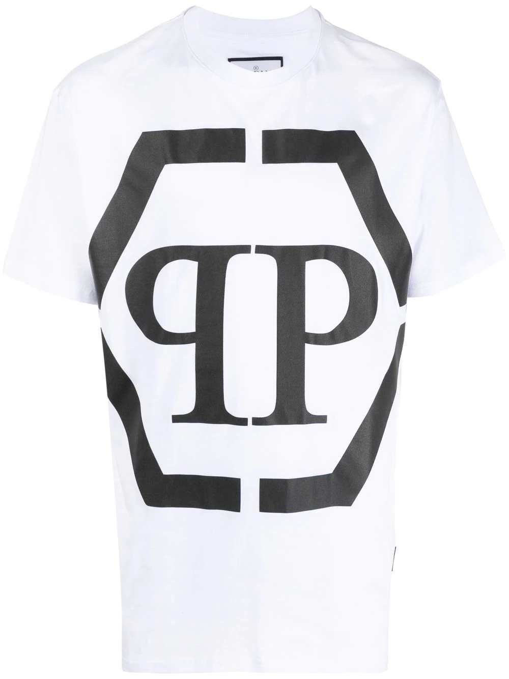 logo-print short-sleeved T-shirt - 1