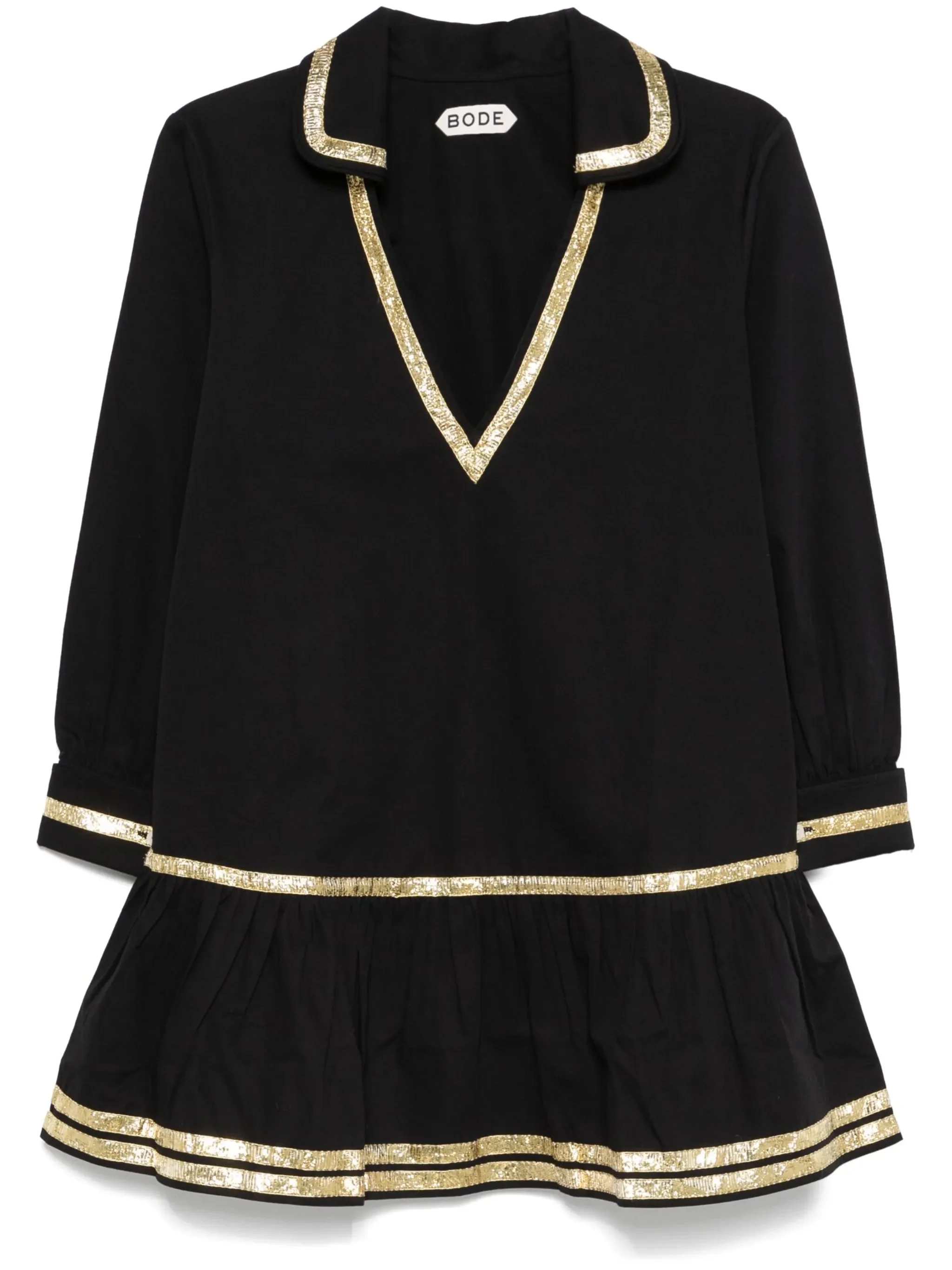 Tinsel Tape mini dress - 1