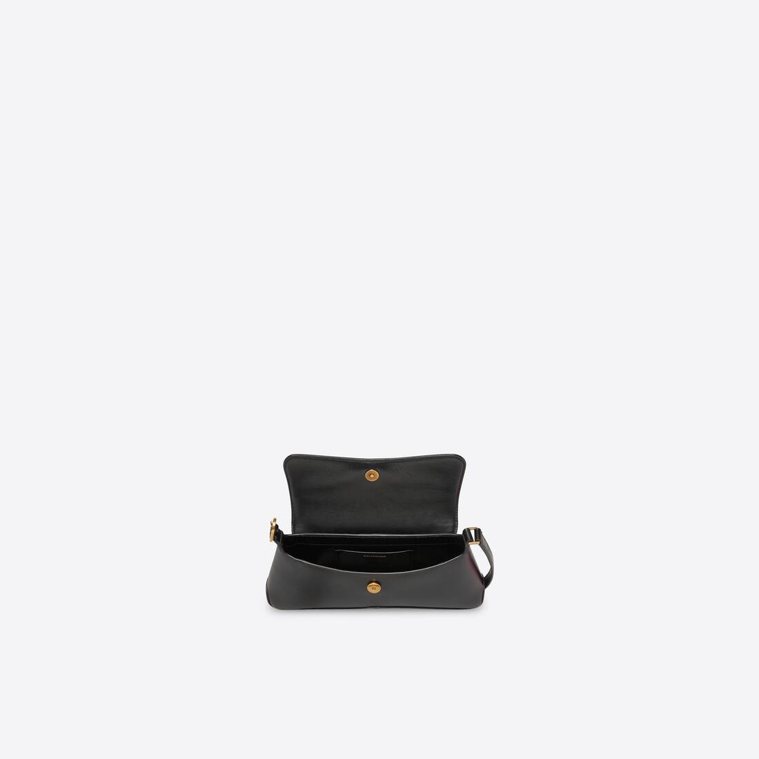 Women's Xx Small Flap Bag Box in Black - 4