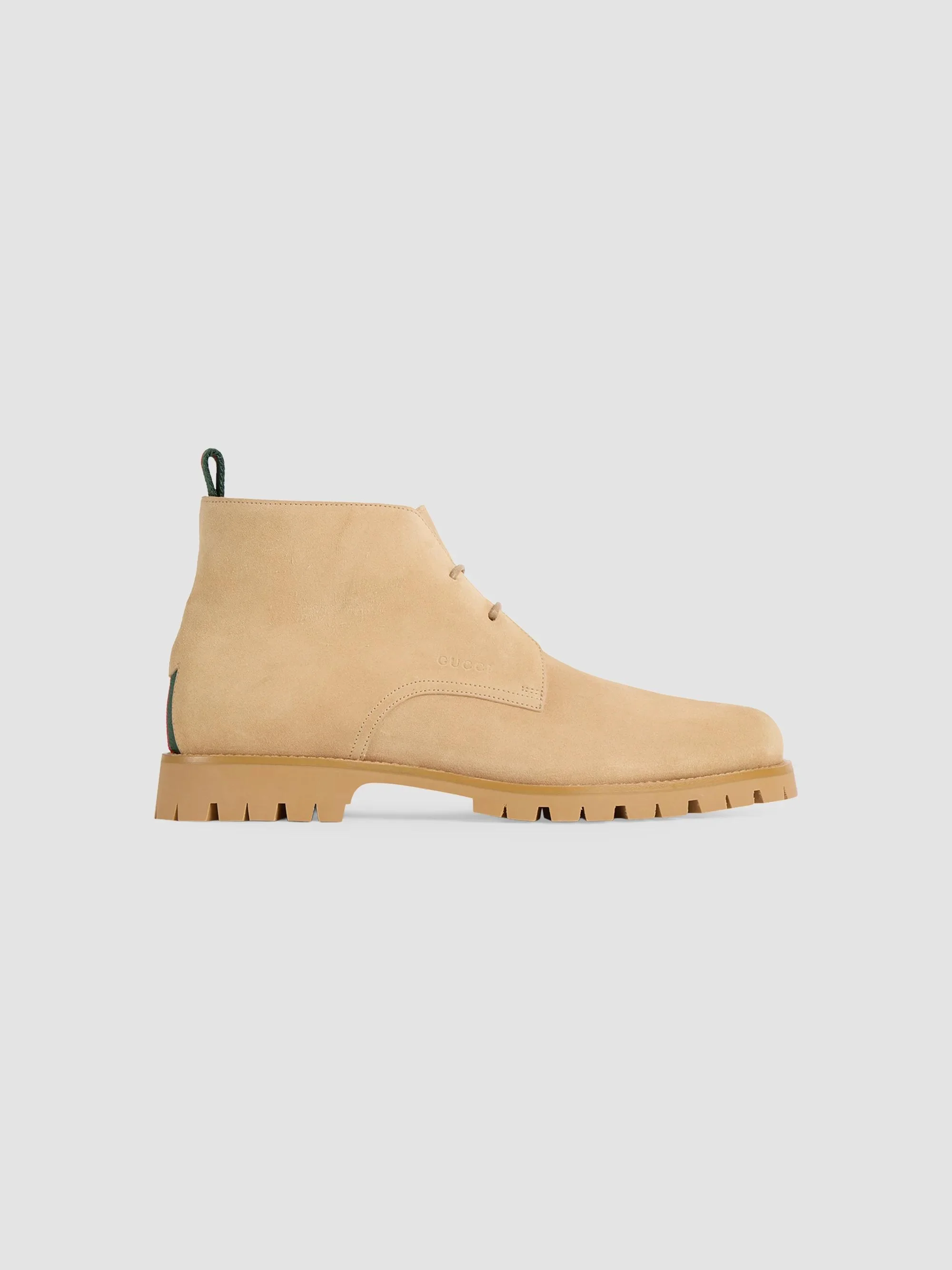 Men's Primavera Sylke Suede Ankle Boots - Brown Teak - 1