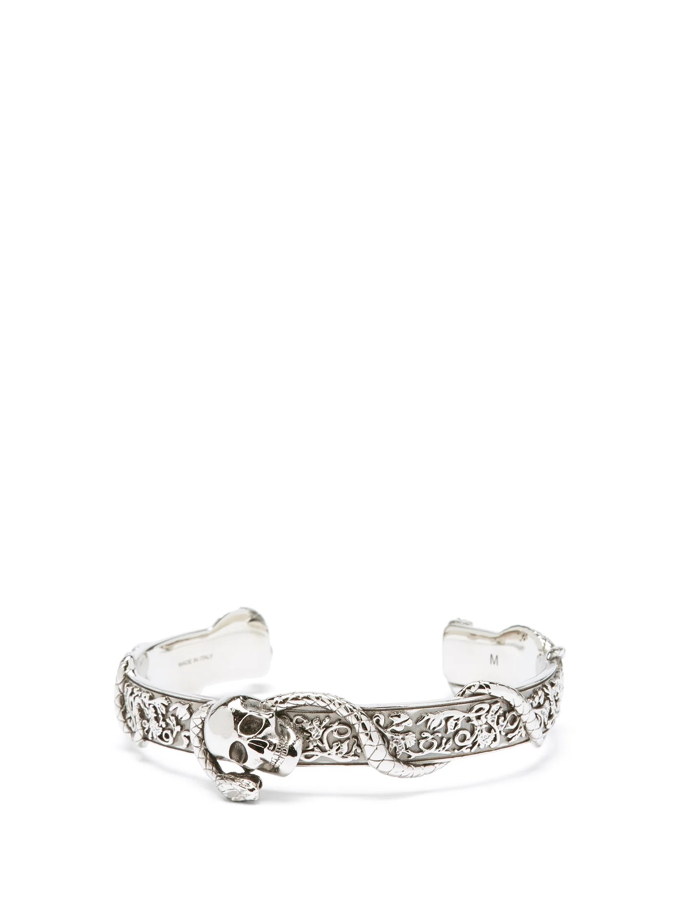 Skull and snake bracelet - 1