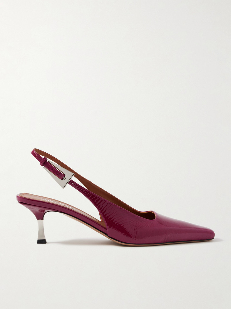 60mm 특허 slingback 펌프 1