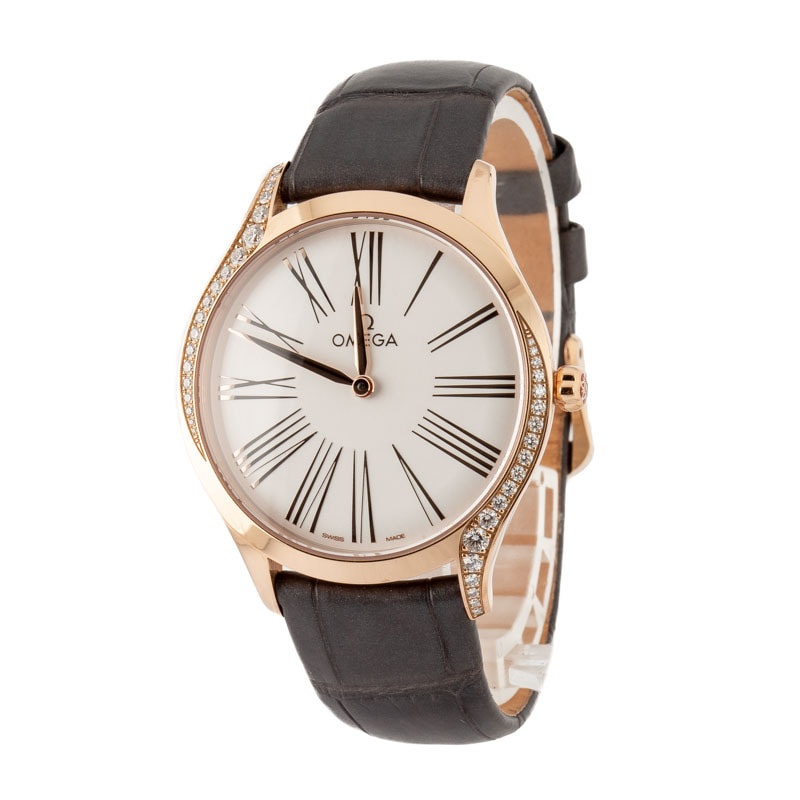 Omega De Ville Tresor 36MM Sedna Gold - 2