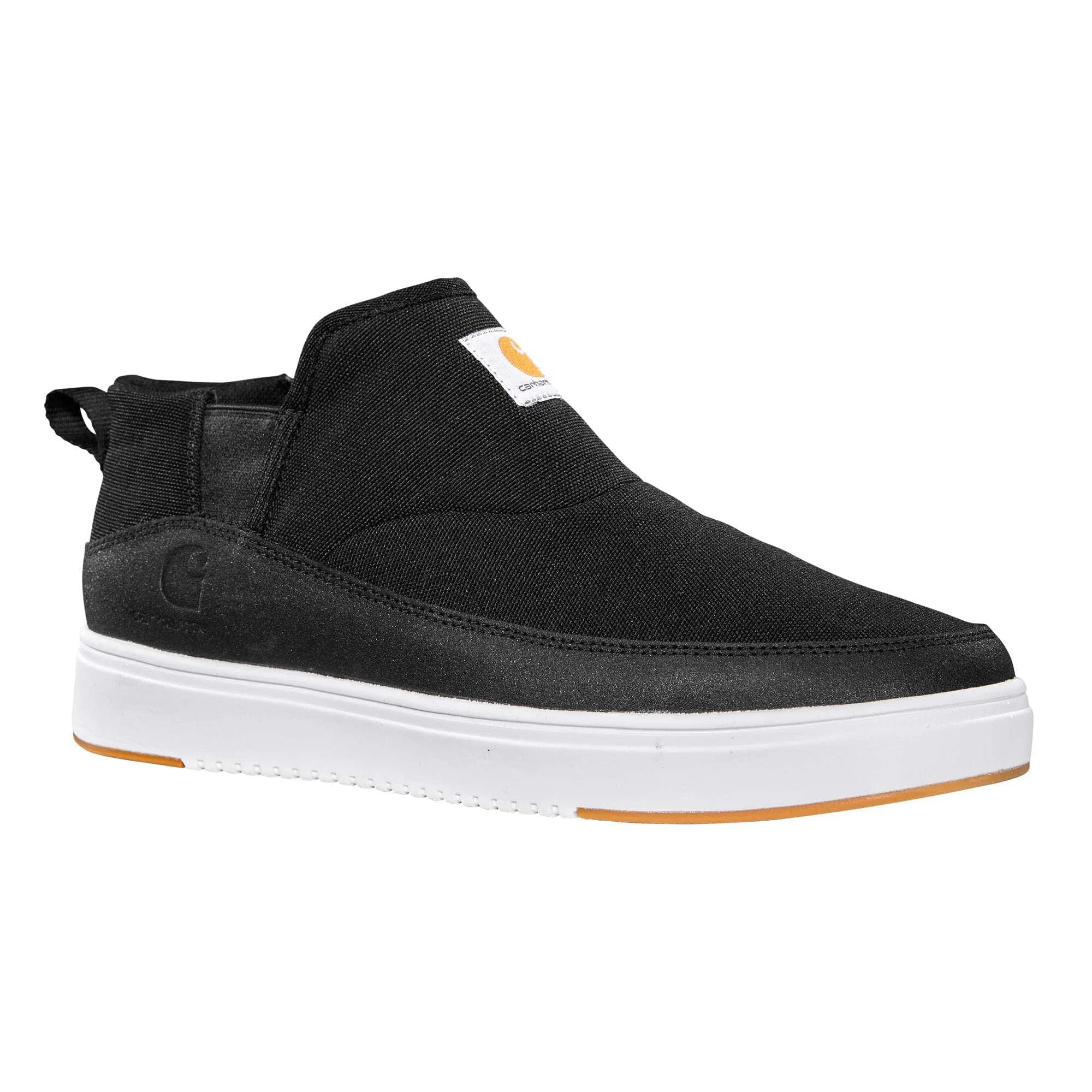 Detroit Canvas Mid Slip On Sneaker - 1