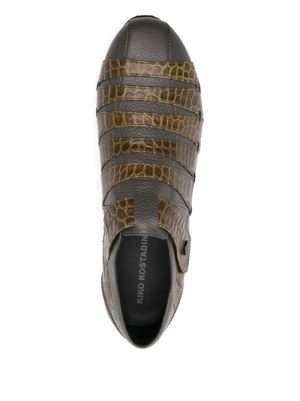 leather loafers - 4