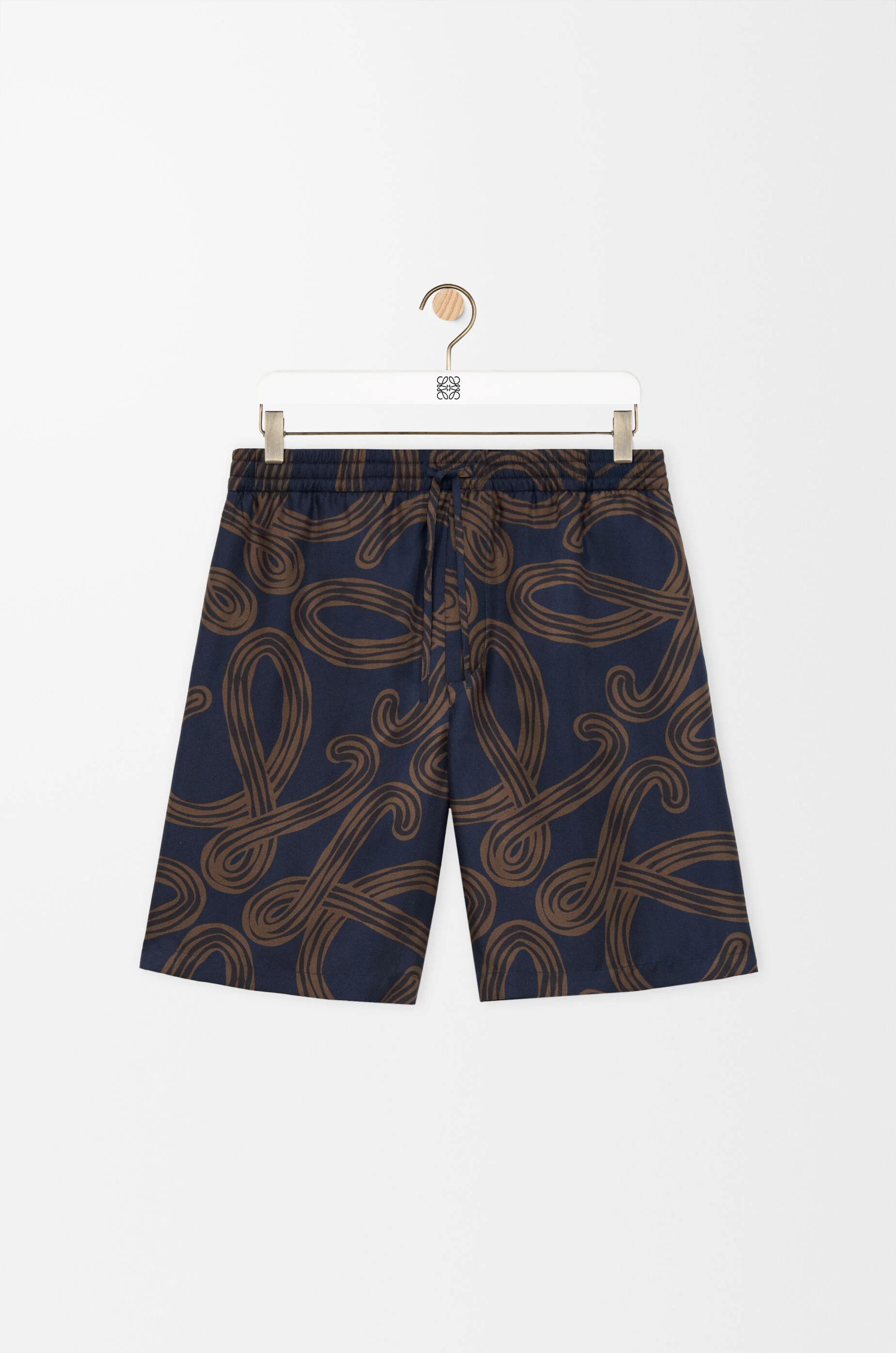 Shorts in silk - 1