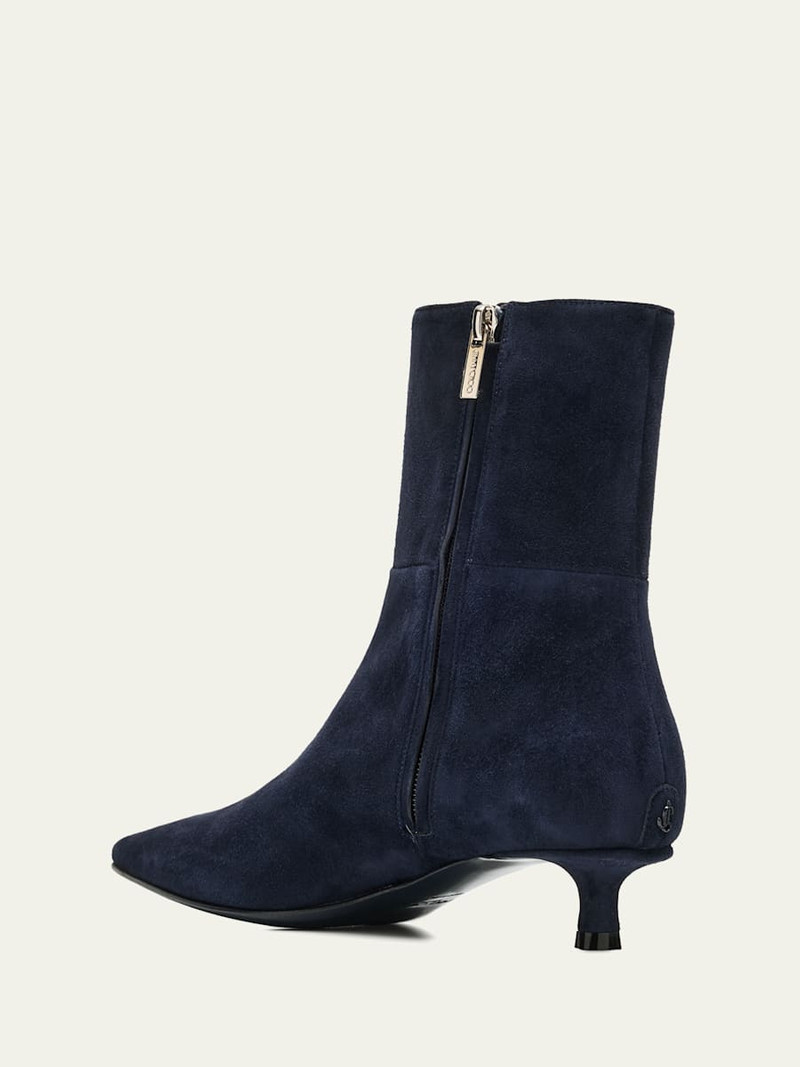 JIMMY CHOO Lory 35 Suede Ankle Boots outlook