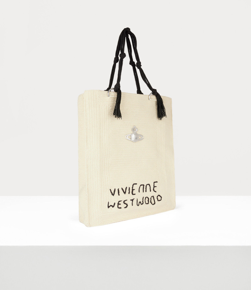 LARGE MABEL CROCHET TOTE BAG 3