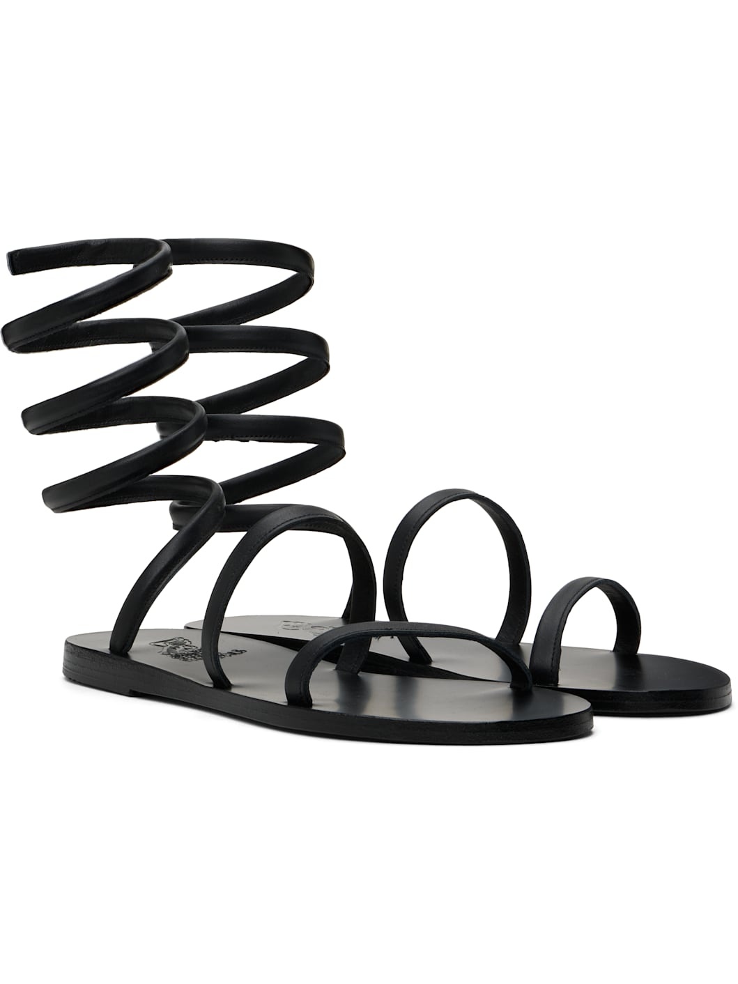 Black Ofis Sandals - 4