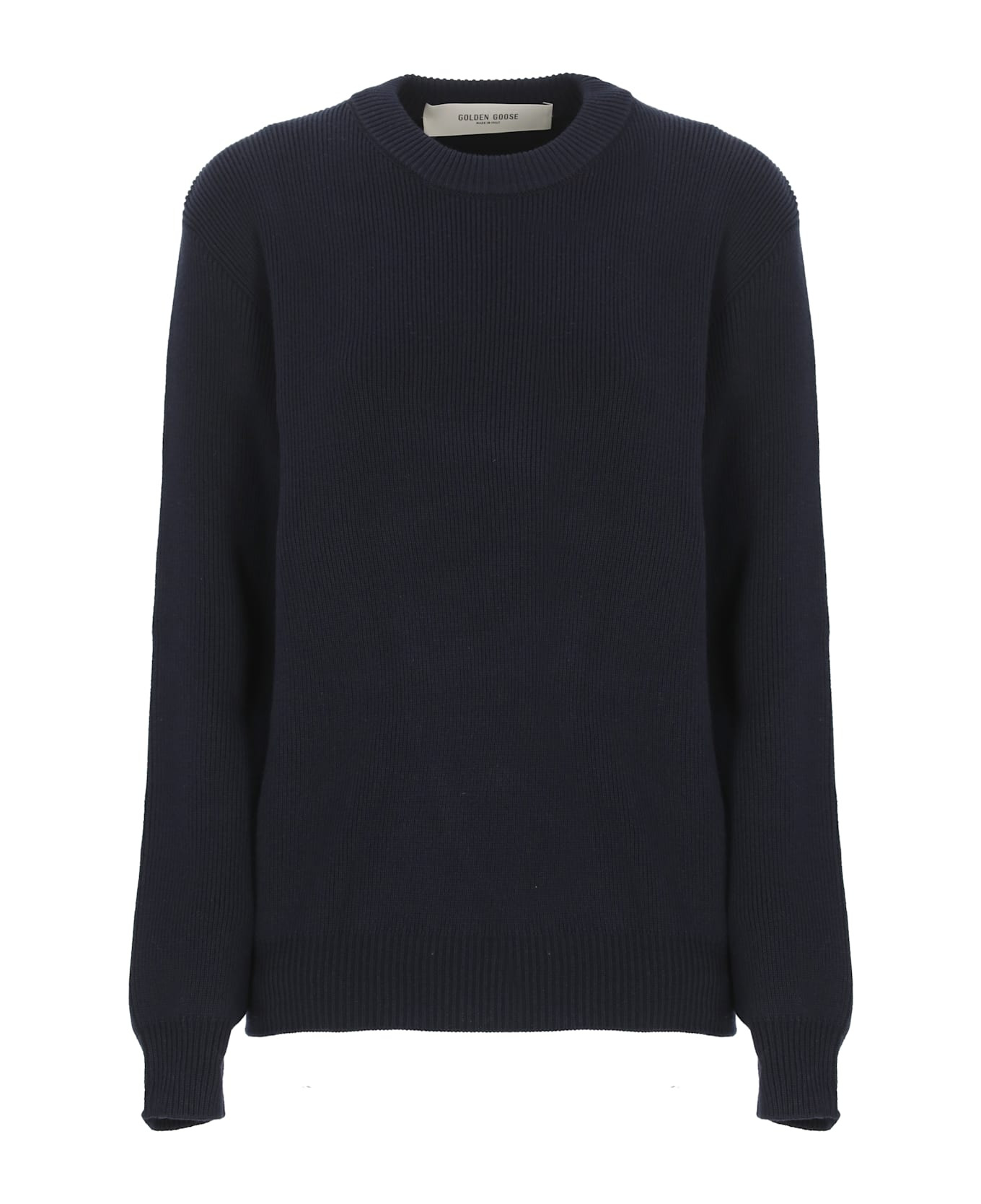 Dany Basic Lettering Sweater - 1
