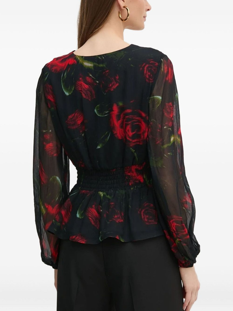 GUESS USA v-neck blouse outlook