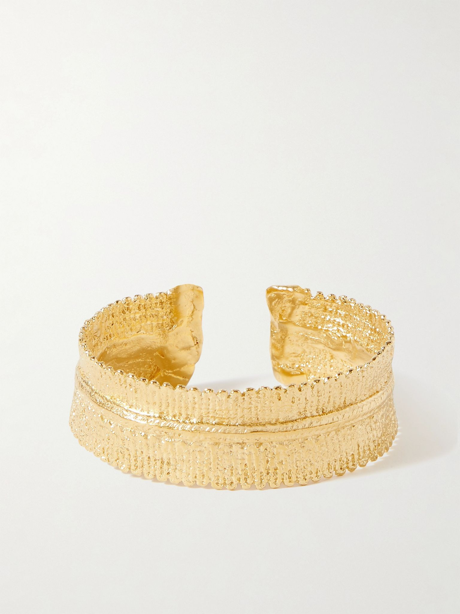 Artemis gold-plated cuff Gold - 1