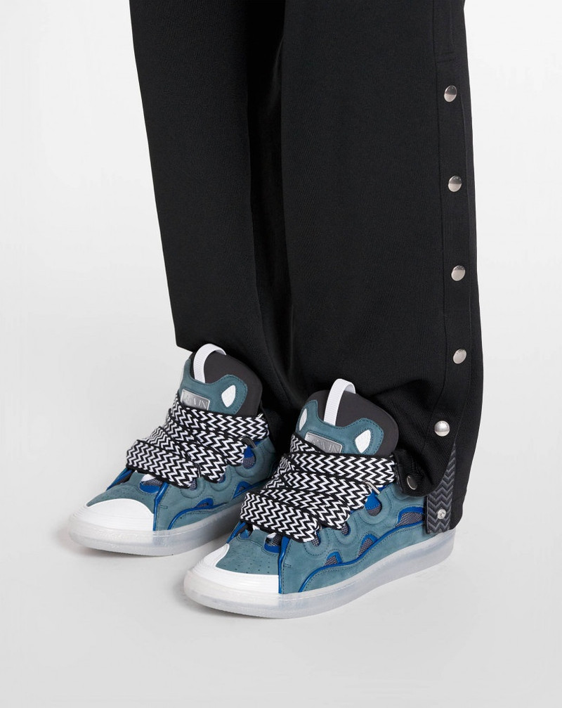 Lanvin LEATHER CURB SNEAKERS outlook