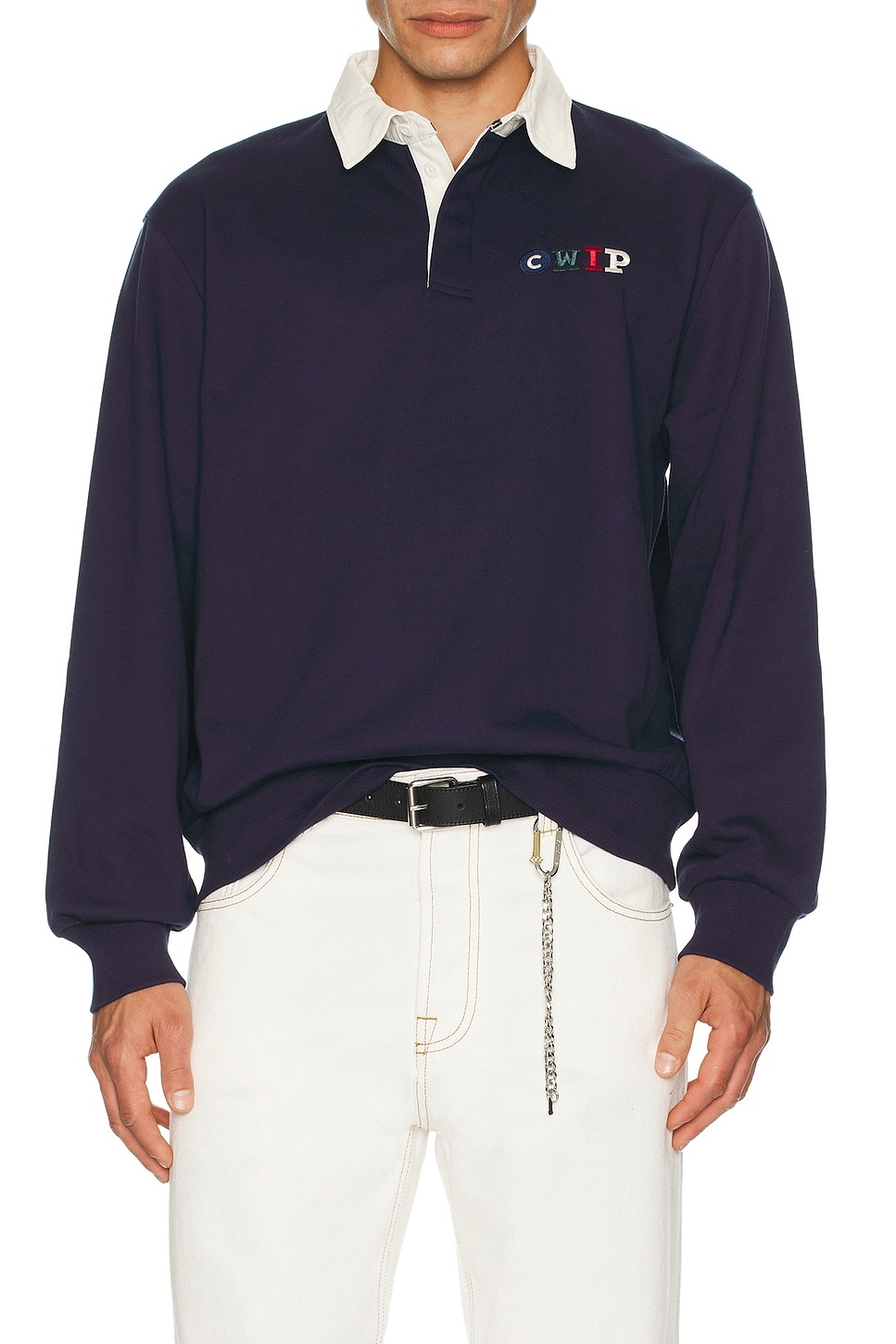 Flags Rugby Sweatshirt - 4