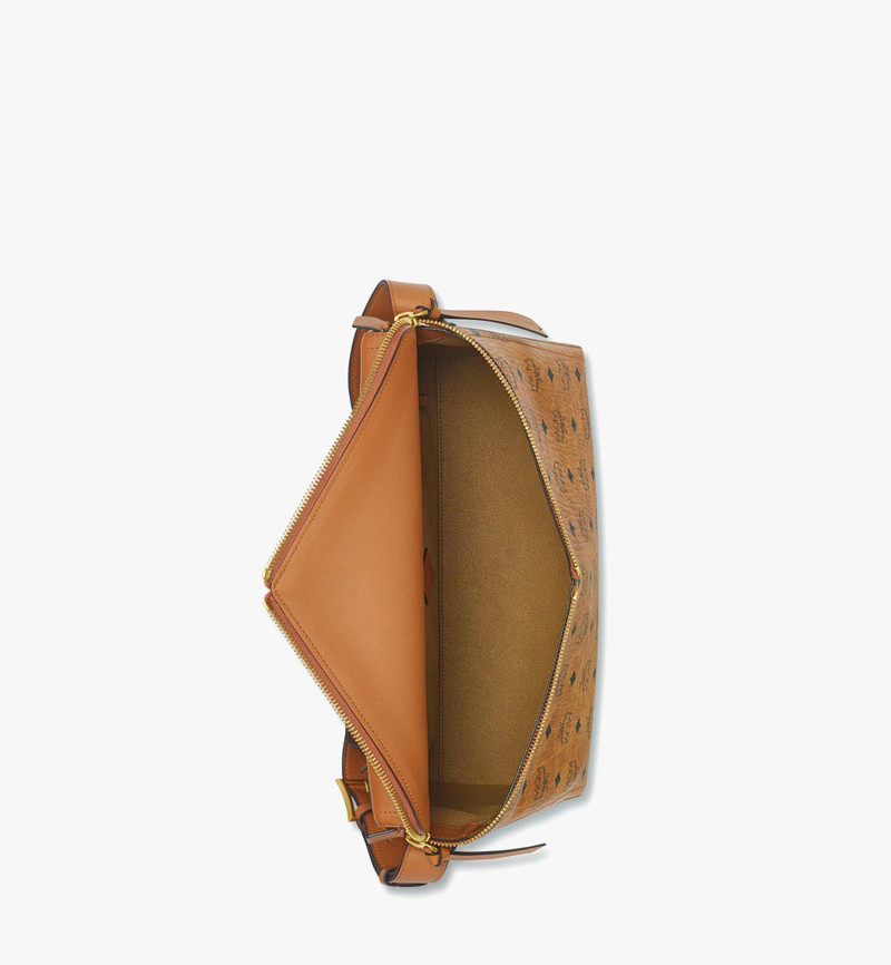 Diamant 3D Shoulder Bag in Visetos Leather Mix 5