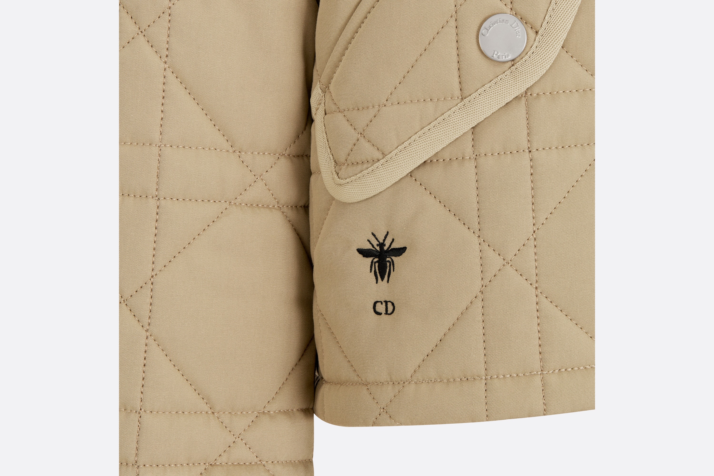 ブルゾン Dior Cannage Bomber Jacket With Vest Designer Jackets — Women's Ready-to-Wear | DIOR