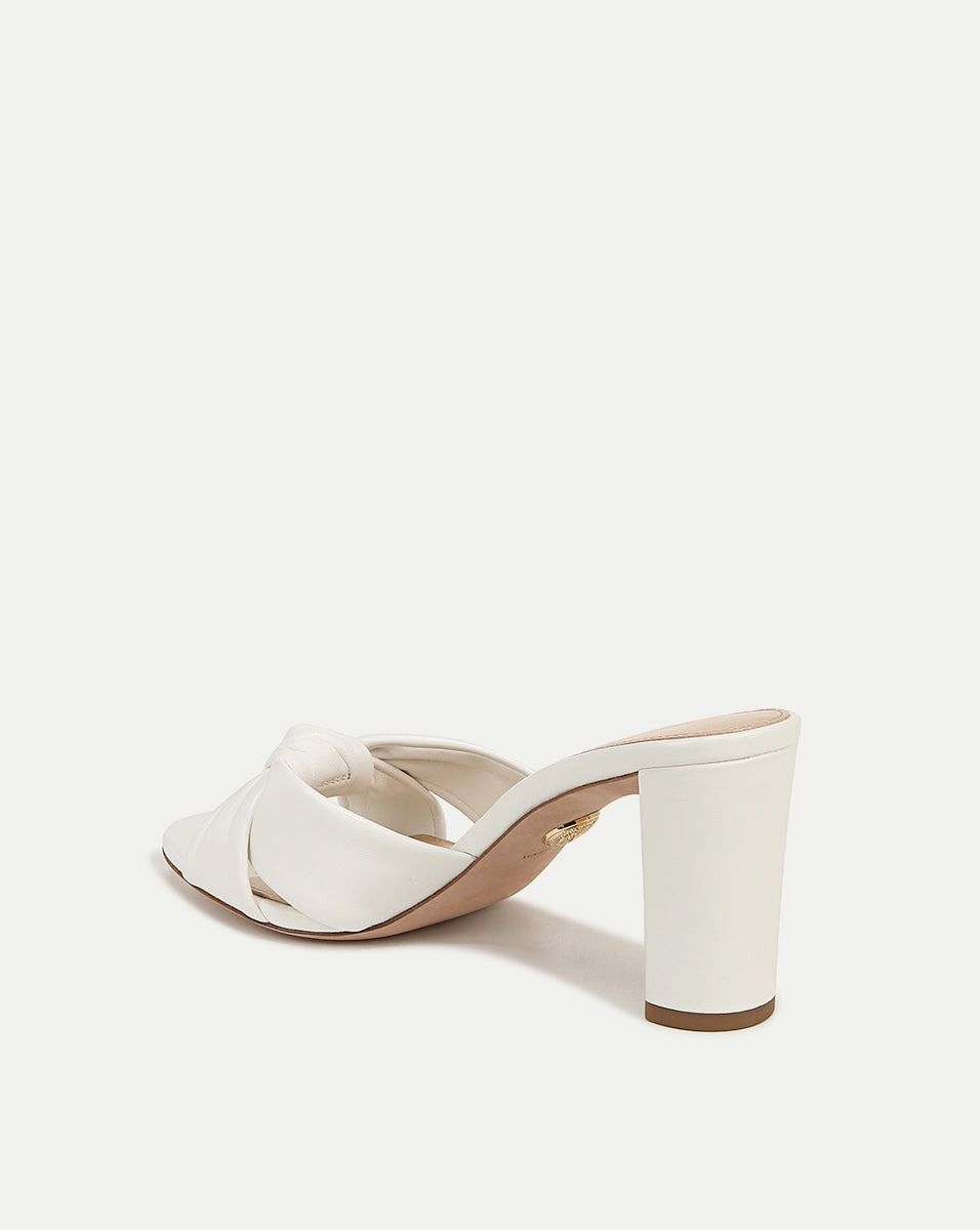 GANITA KNOT-FRONT SANDAL - 4