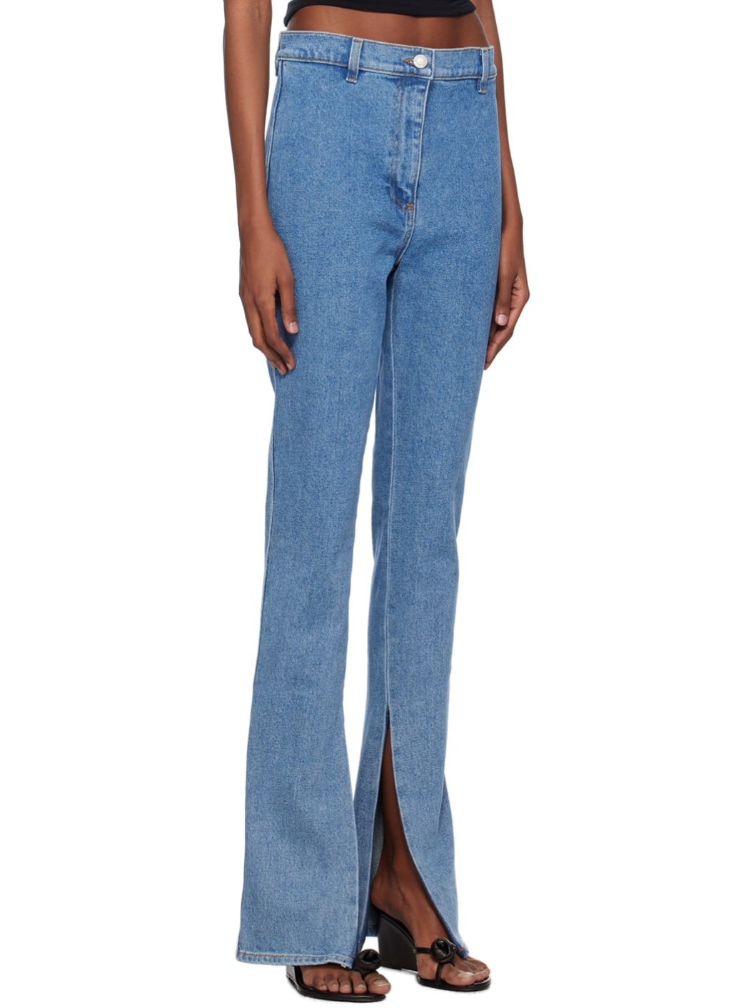 Blue Slim-Fit Jeans - 2
