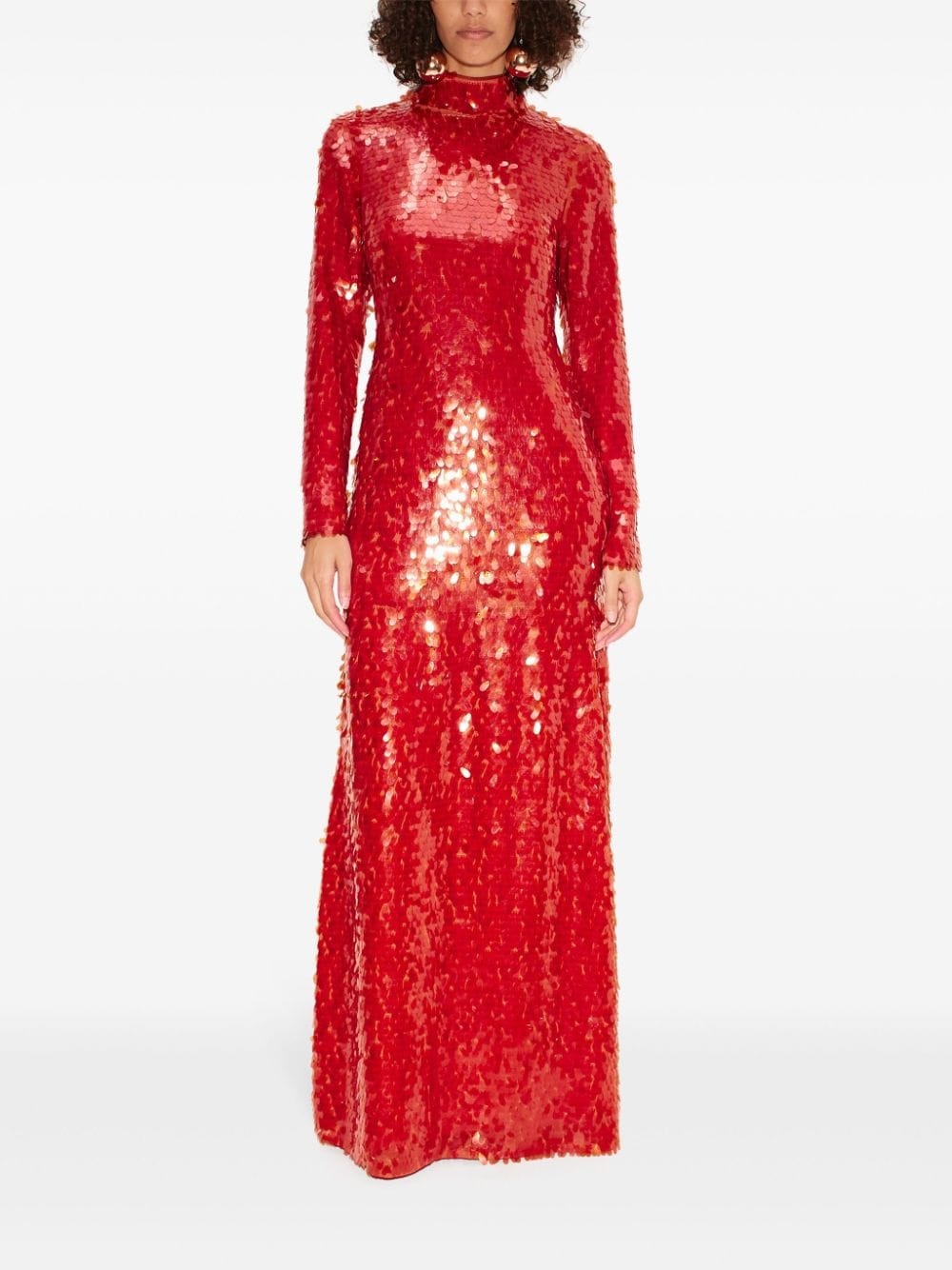 Sculpty maxi dress - 2