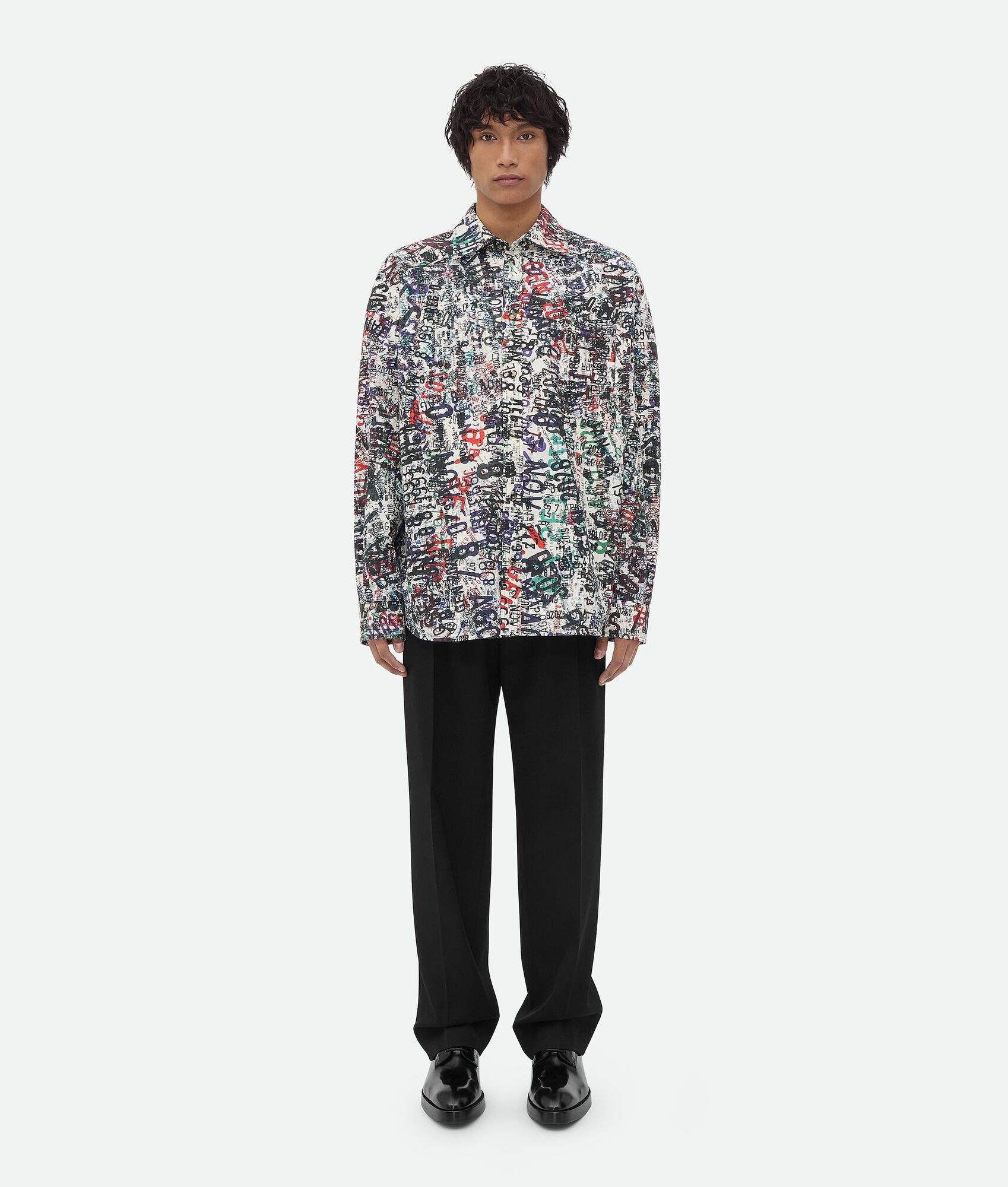 Cotton Wool Memory Print Shirt - 4