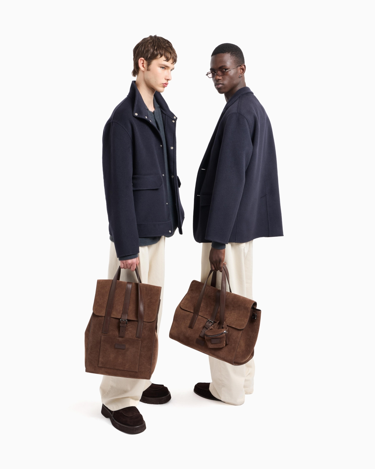 BLOUSON IN VIRGIN WOOL CLOTH - 2
