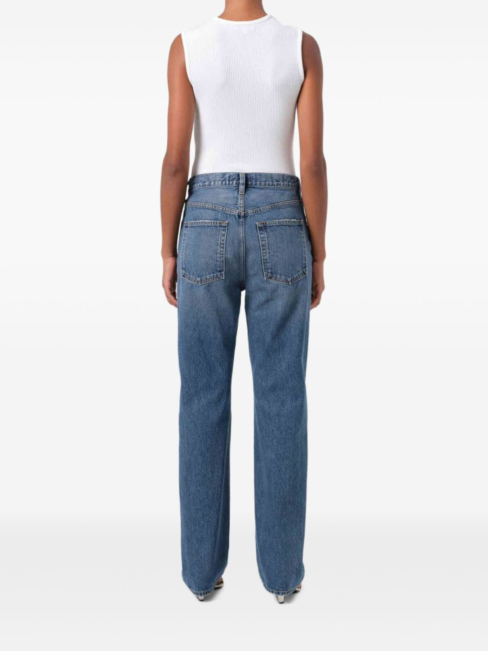 Kelly V-waist jeans - 5