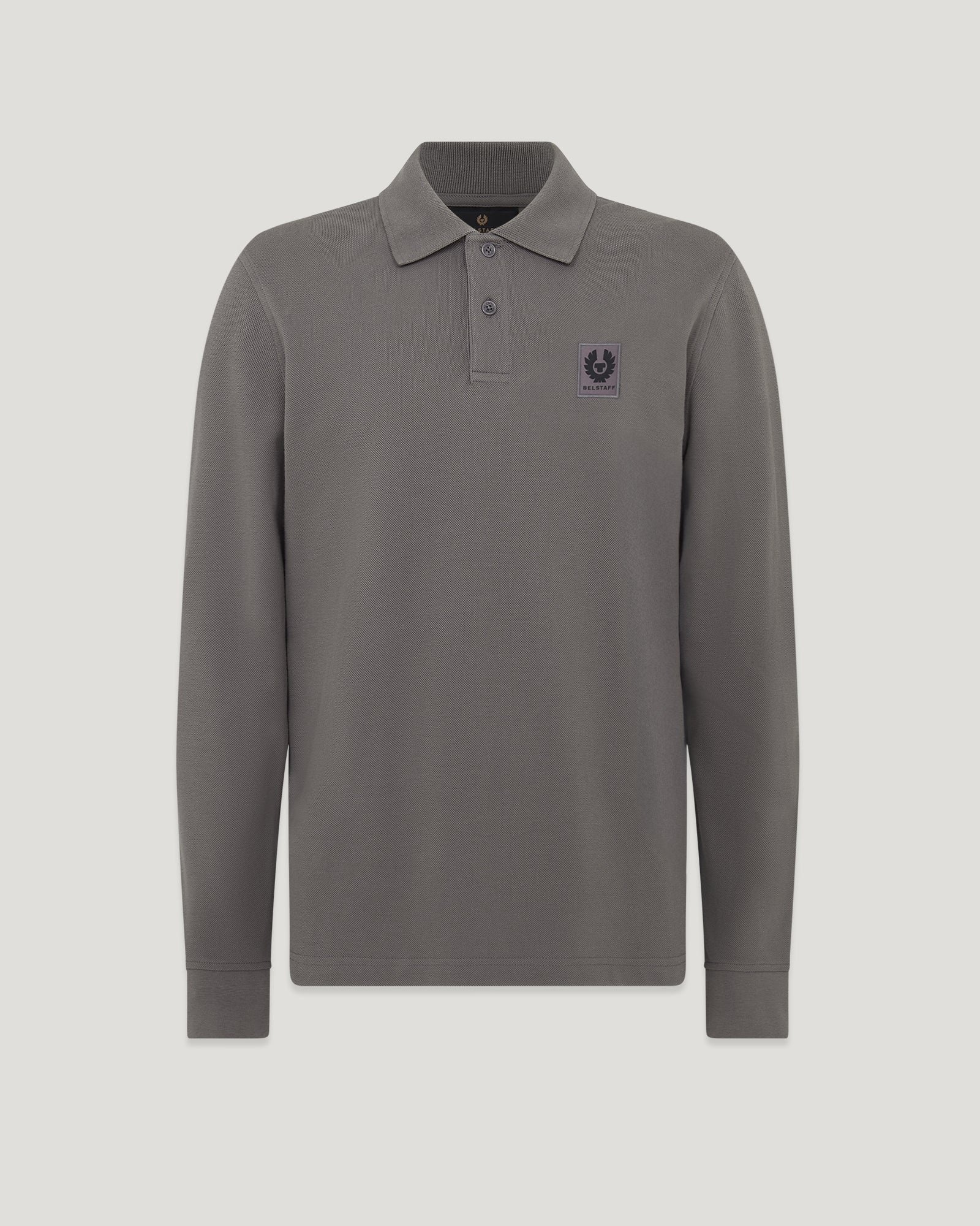 BELSTAFF LONG SLEEVED POLO - 1