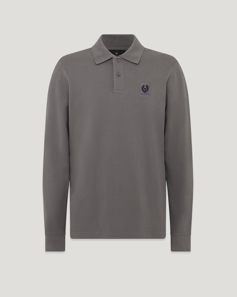 BELSTAFF LONG SLEEVED POLO 1