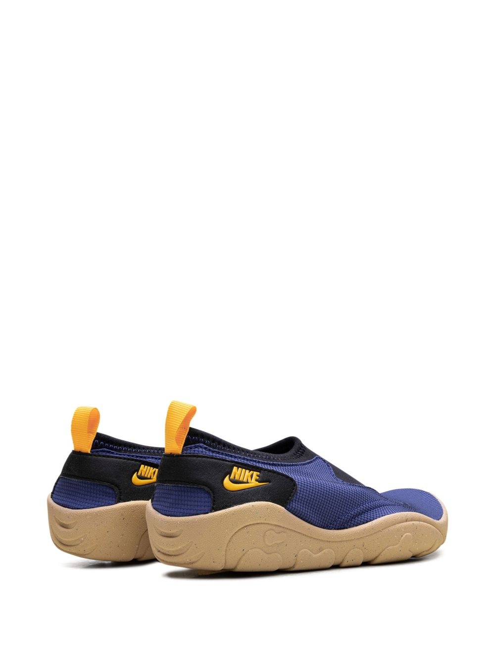 Aqua Turf "Deep Night/Laser Orange/Gum" sneakers - 3