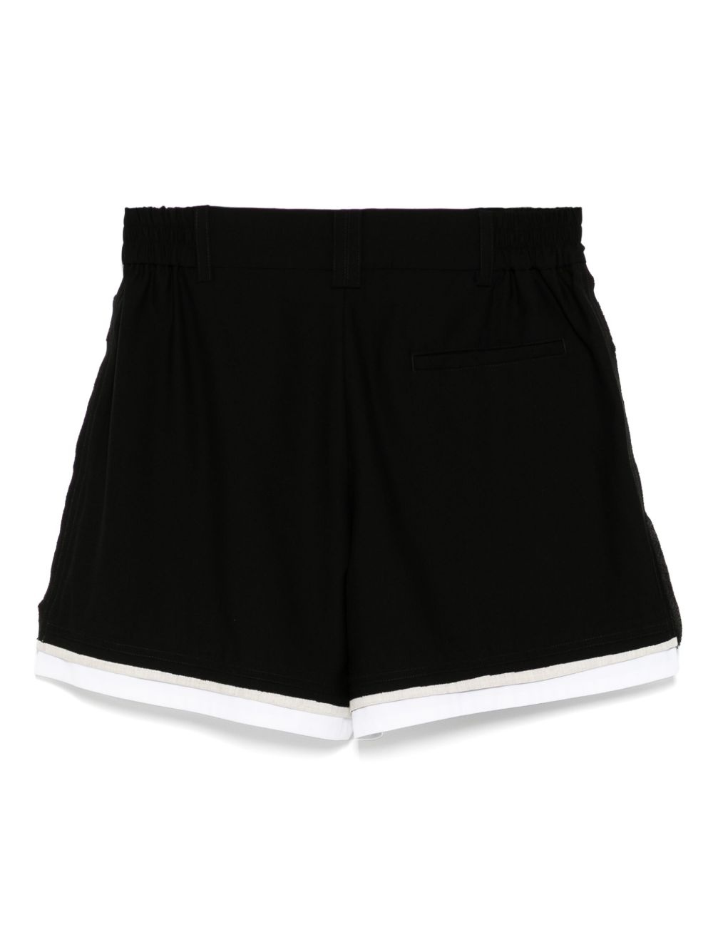 slash pockets shorts - 2