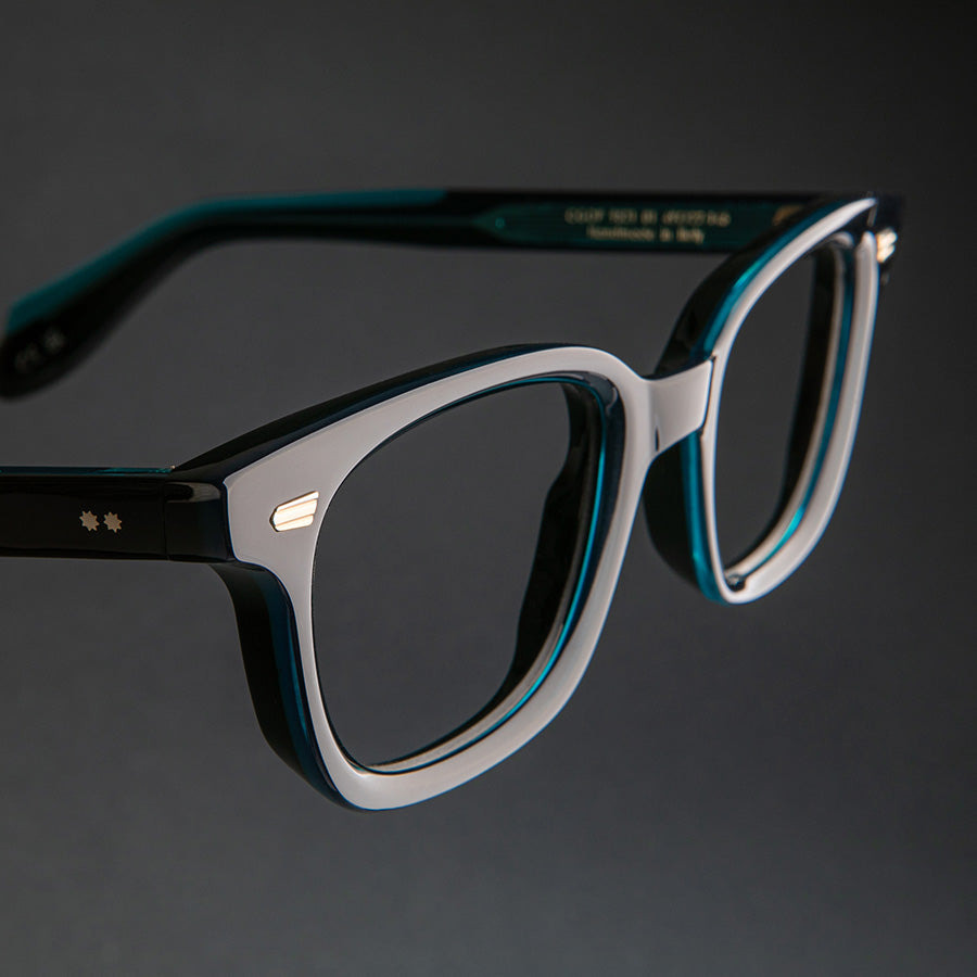 9521 SQUARE OPTICAL GLASSES (LARGE) - 4