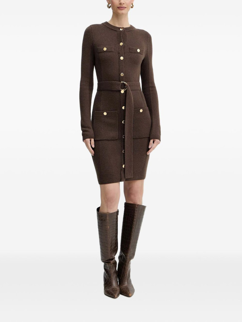 GUESS USA belted mini dress outlook