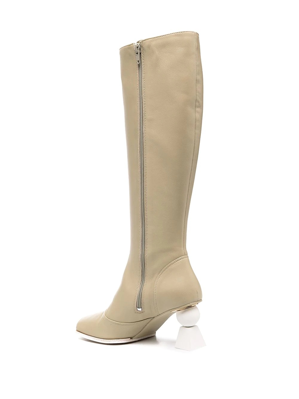 Olive knee boots - 3