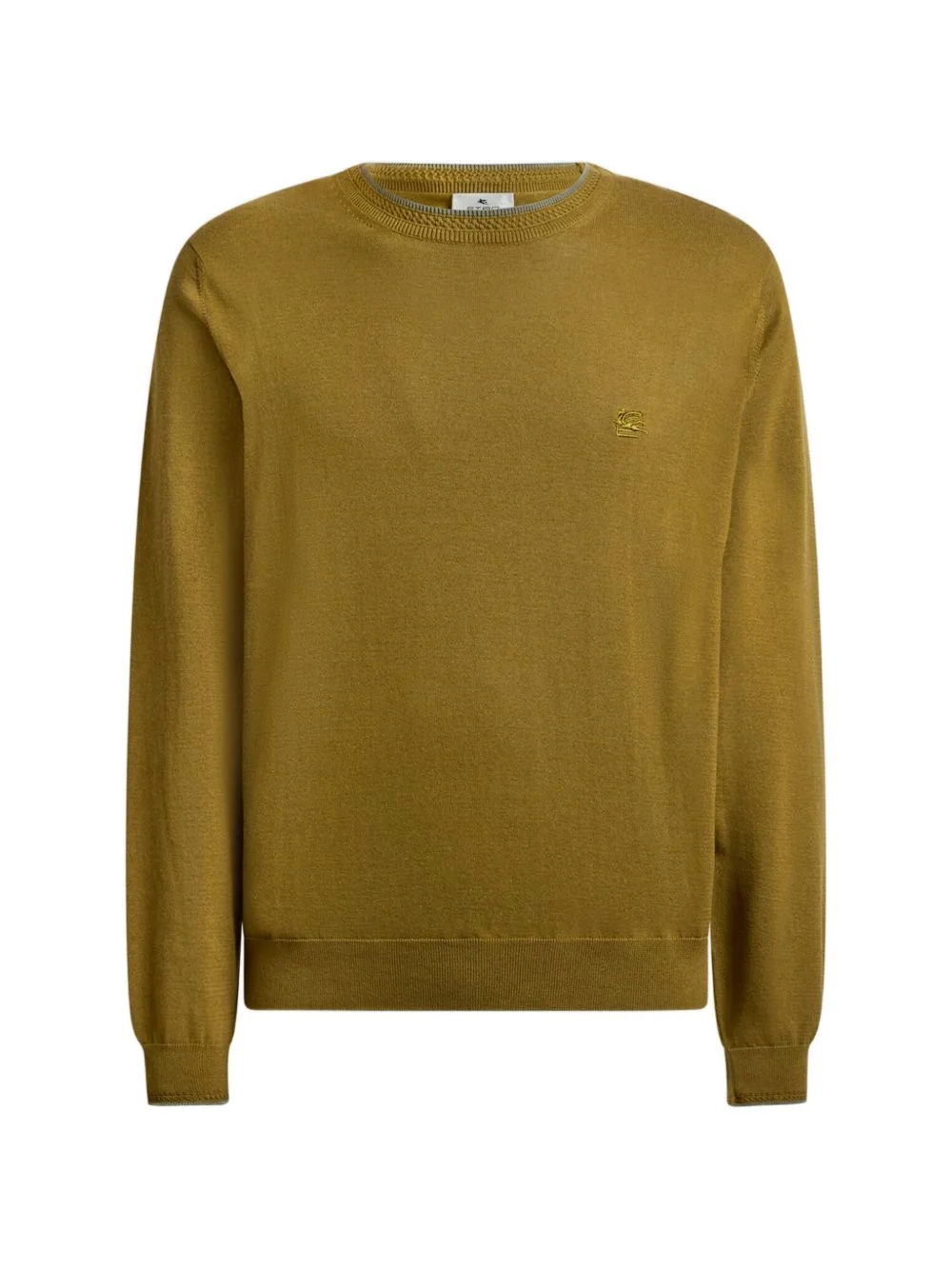 Pegaso-embroidered jumper - 1