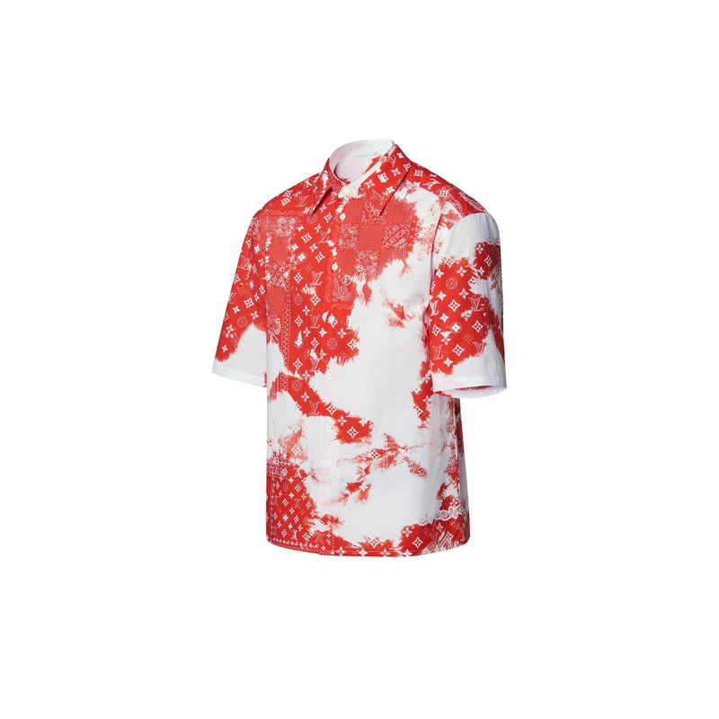 Louis Vuitton Monogram Bandana Short-Sleeved Shirt outlook