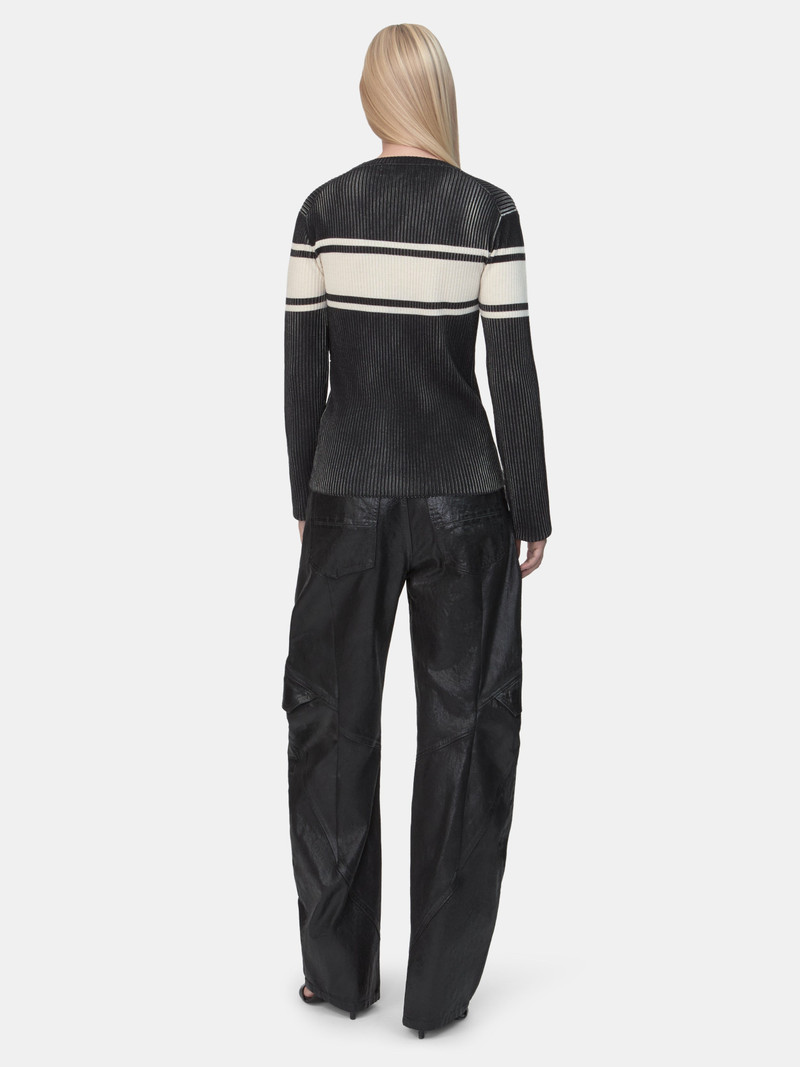WOMEN'S AMIRI SPORT LONG SLEEVE TEE 4