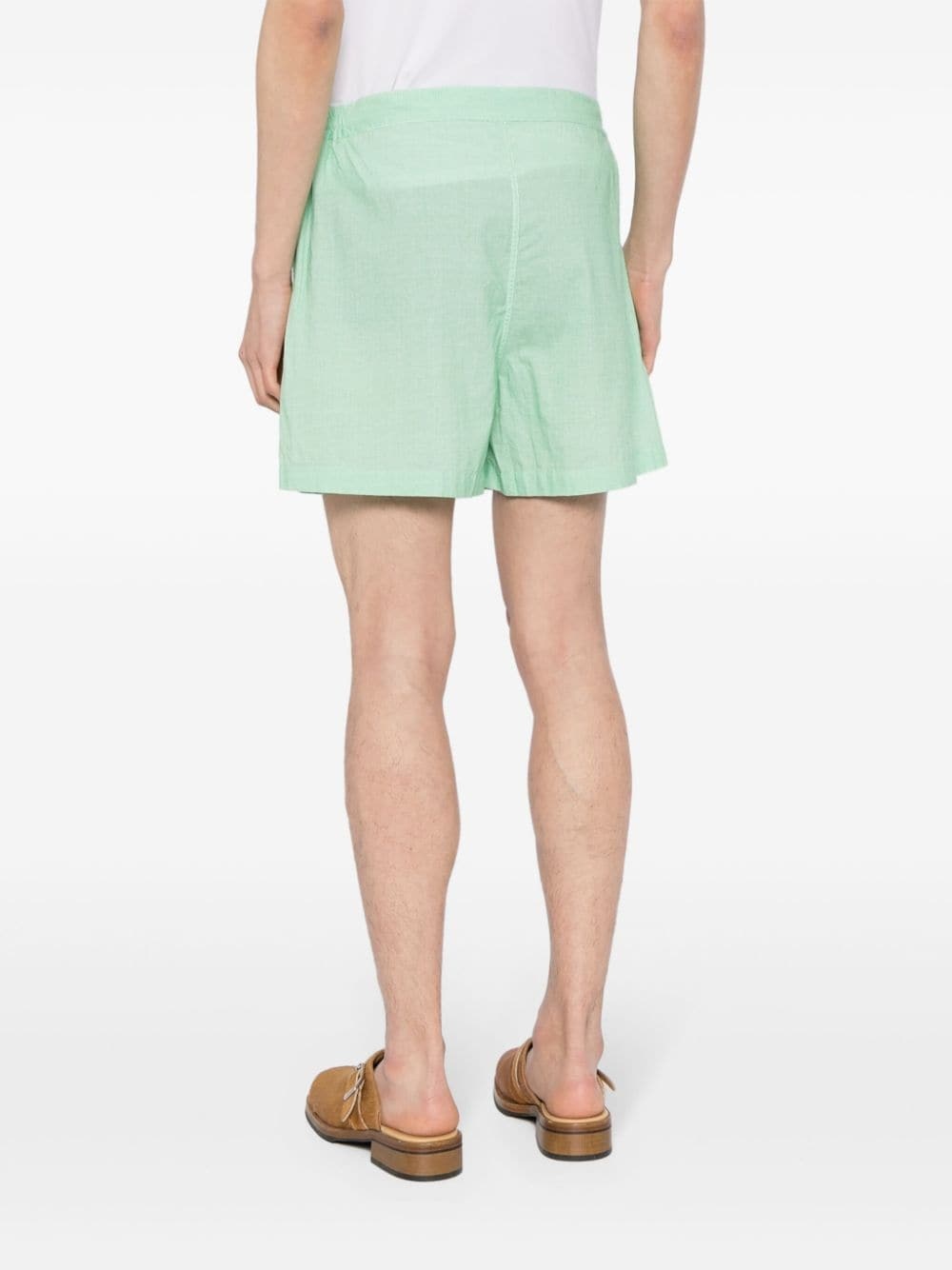 See You At The Barn cotton shorts - 4