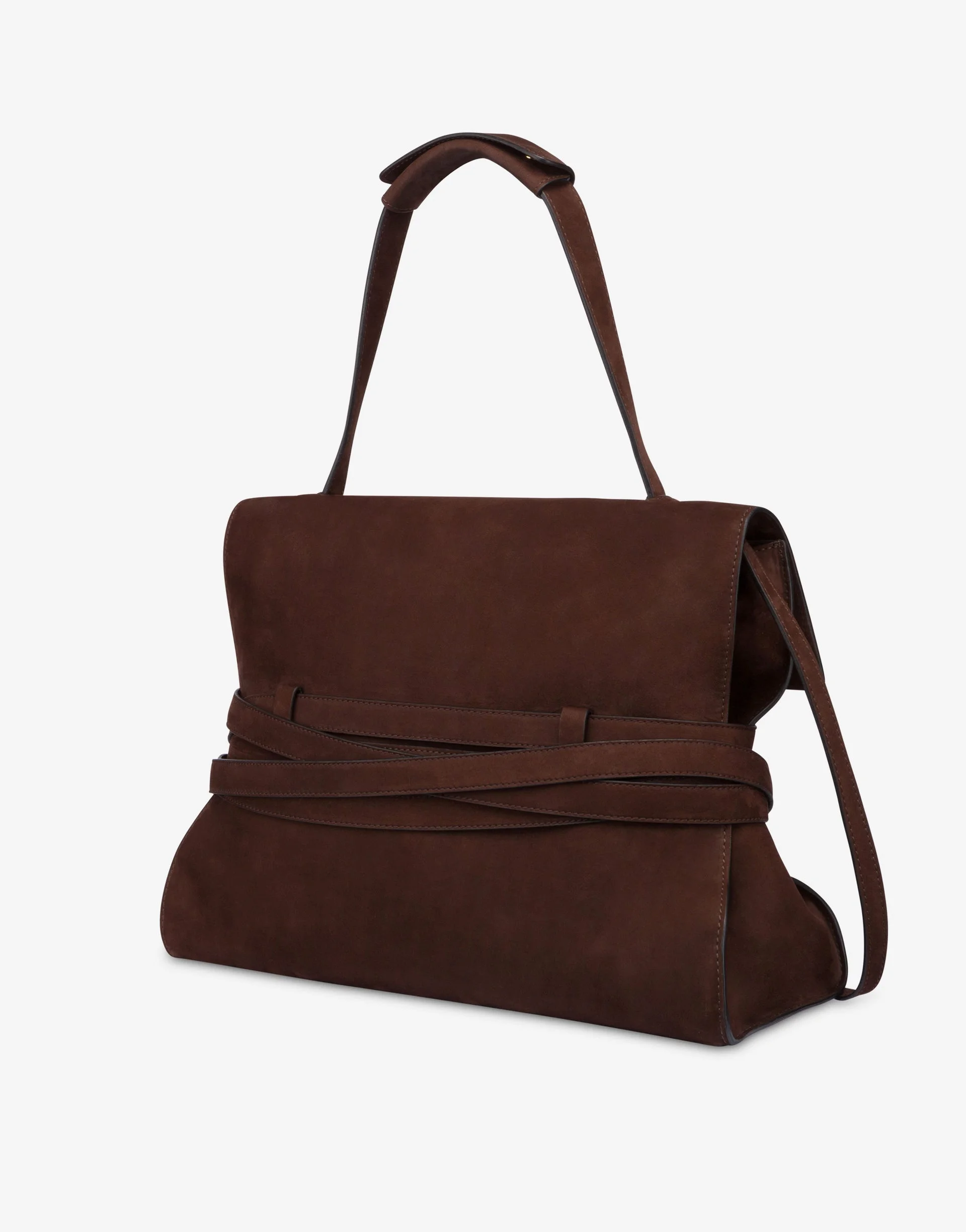 MOSCHINO TIE ME BAG MEDIUM - 1