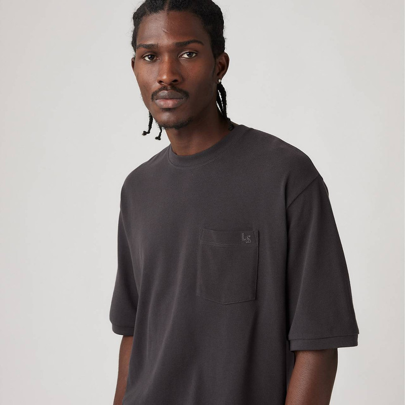 HALF-SLEEVE PIQUE T-SHIRT 5