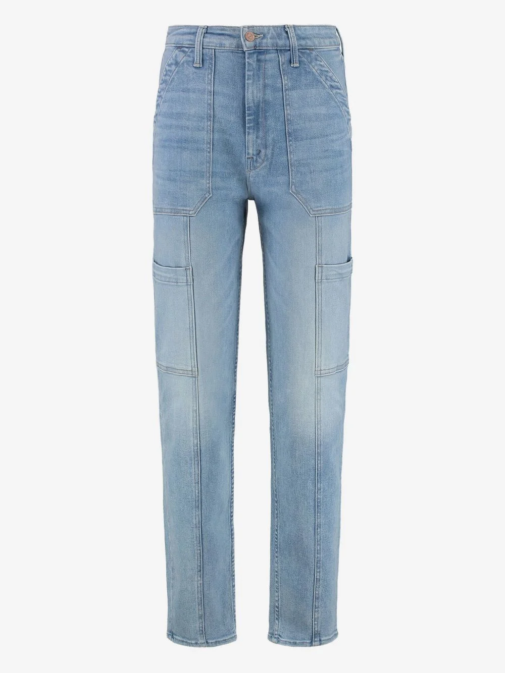 double-pocket jeans - 1