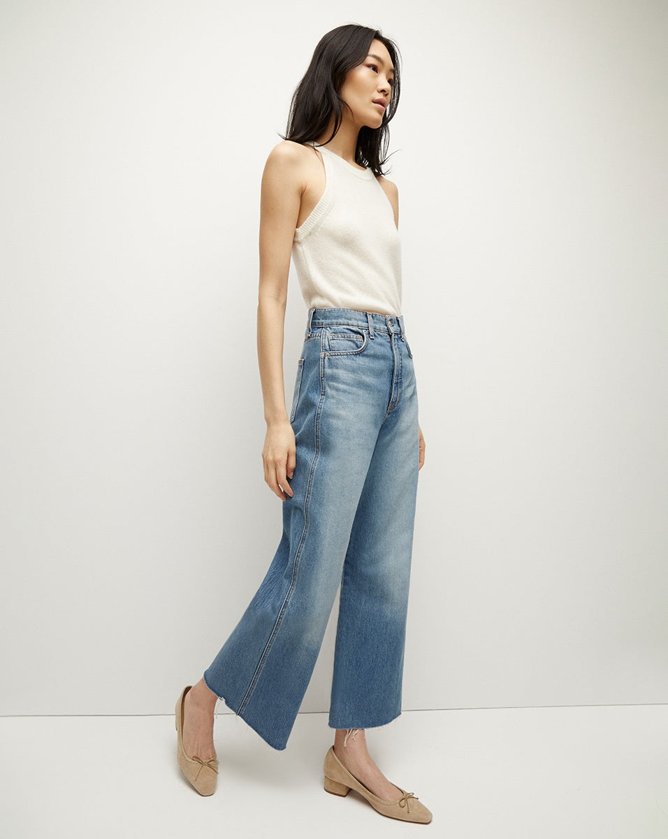 MYRICK CASHMERE TANK - 4